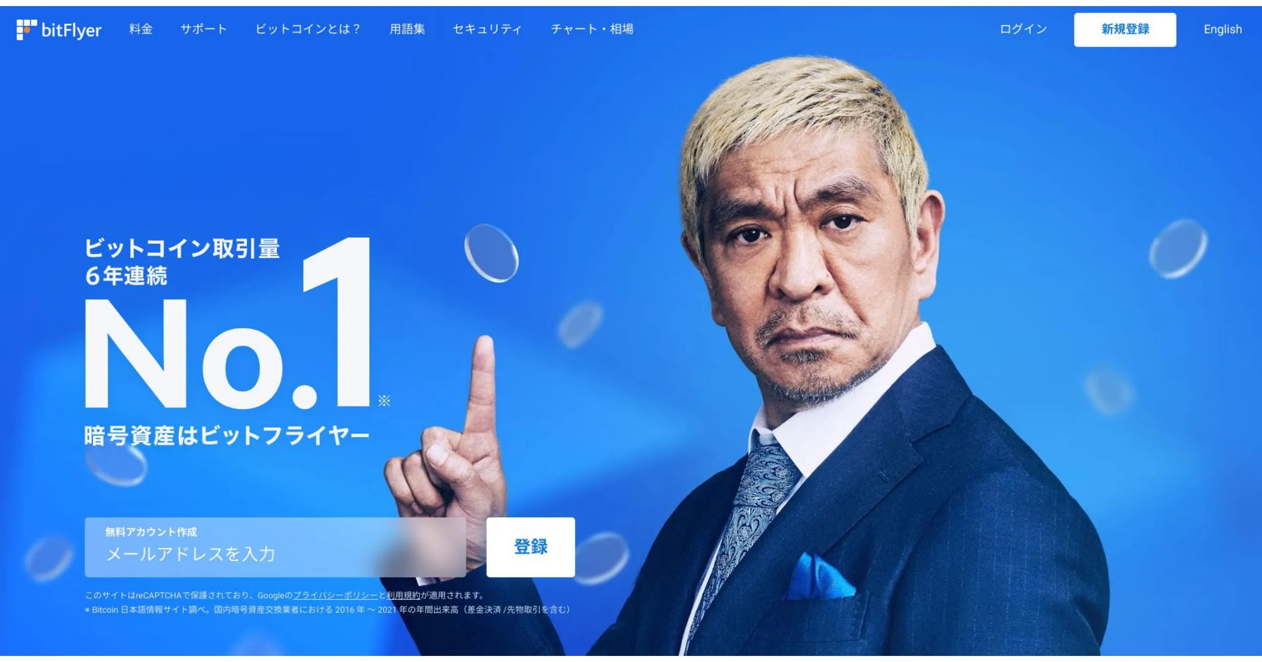 1日1円から積み立てられるビットフライヤー